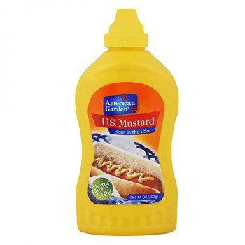 American Garden U.S Mustard 227gm