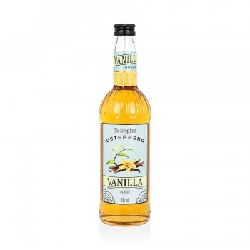 Osterberg Vanilla Syrup - 750ml