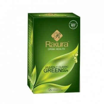 Rakura Himalayan Classic Green Tea 25 Tea Bags