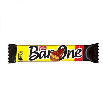 Bar One Chocolates 22g