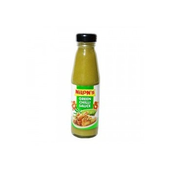 Nilon’s Green Chilli Sauce 200 gm