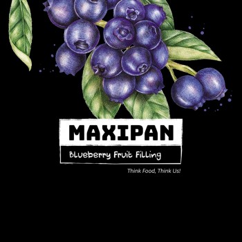 Maxipan Blueberry Filling - 850gm