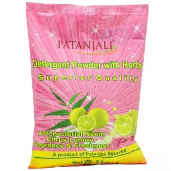 Patanjali Premium Detergent Powder - 1kg