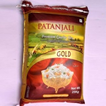 Patanjali Gold Premium Quality Rice 25kg