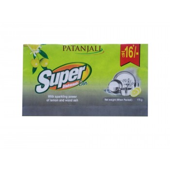 Patanjali Superior Detergent Soap  150g