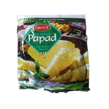Bikaji Dilkhush papad - 1pkt