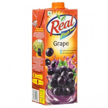 Real Fruit Grape 1 Ltr