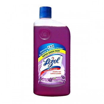 Lizol Floor Cleaner Lavender Stain for Germs 500ml