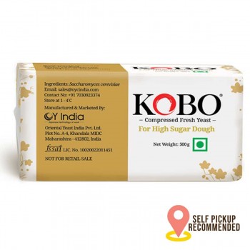 Kobo Composed Fresh Yeast - High Sugar - 500gm