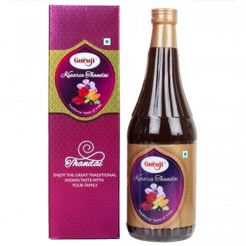 Guruji Kesari Thandai Fruit ssyrup - 700ml