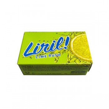 Liril Lime Rush Soap  75gm