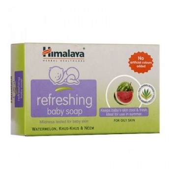 Himalaya Refreshing Baby Soap 75 gm