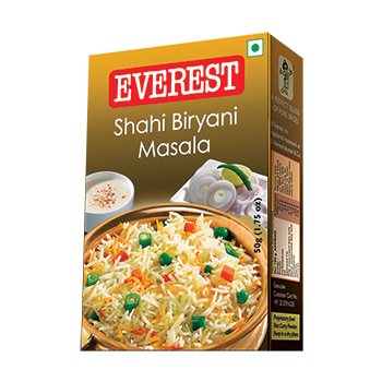 Everest shahi biryani masala  - 50gm