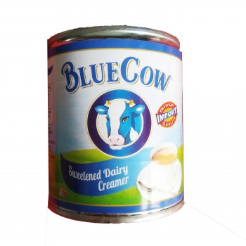 Blue cow