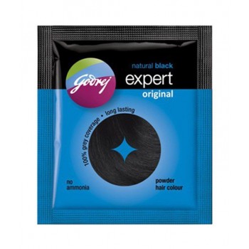 Godrej powder hair colour - 50g