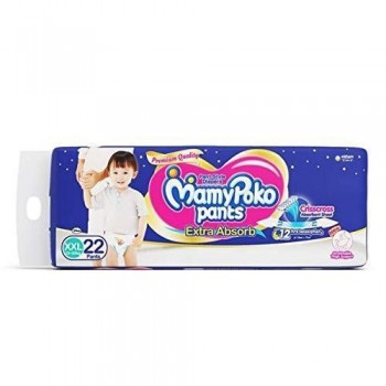 Mamy Poko Pant Diaper XXL, 22count