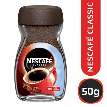 Nescafe Classic Coffee (jar) 50g