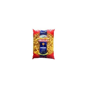 Divella Italian Pasta Penne Zigate 27 (500 gm)