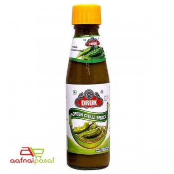 Druk Green Chilli Sauce 200gm