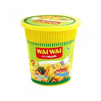 Wai Wai Veg Cup Noodles 65 gm