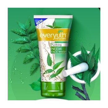 Everyuth Naturals Neem Face Wash 100g