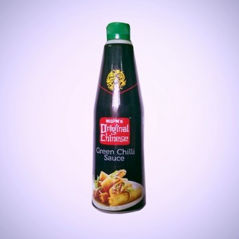 Nilon’s Green Chilli Sauce (Org. Chinese) 650 gm