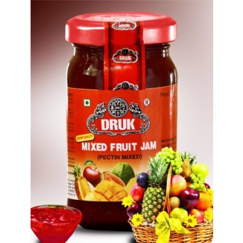 Druk mix fruit jam - 500g
