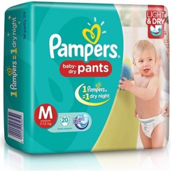 Pampers M(7-12 kg) 20 Pants