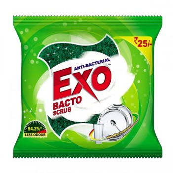 Exo Bacto Scrub 2 in 1 Spong 1Pack
