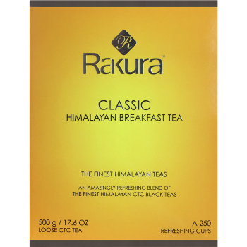 Rakura Classic Himalayan Break Fast CTC Tea 500 gm