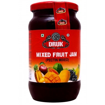Druk Mixed Fruit Jam 500g