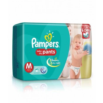 Pampers M(7-12 kg) 56 Pants