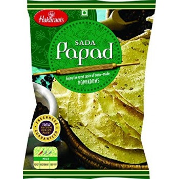 Haldirams Sada Papad 360g