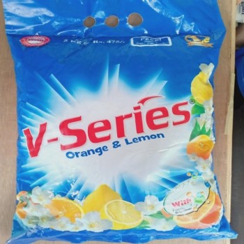 V-series Orange & Lemon Detergent Powder 1 kg