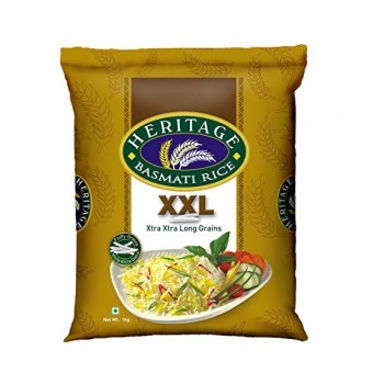 Heritage Basmati Rice Regular 5