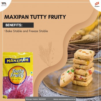 Maxipan Tutty Fruity Red -800 gm
