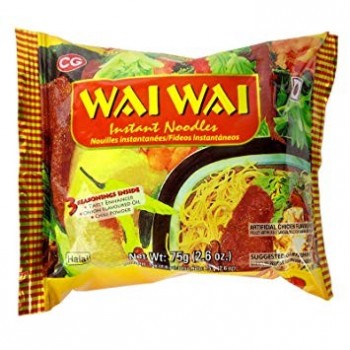 Wai Wai Chicken Noodles 70g