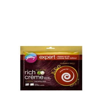 Godrej Expert Creme , Cinnamon Red 1pack
