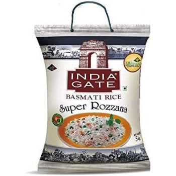 I.G. Super Rozzana Basmati Rice 5 Kg