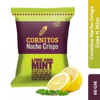 Cornitos Nacho Crips Lime and Mint (60 gm)