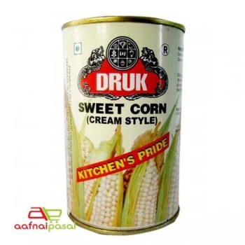 Druk Sweet Corn (cream style) 450g