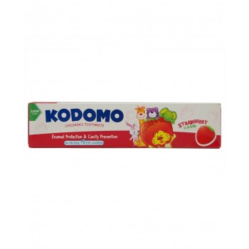 Kodomo Children's Toothpaste (Strawberry Flavor) 40gm