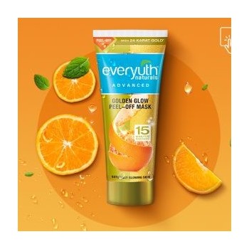 Everyuth Golden Glow Peel (Mask) 90g