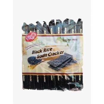 Black Rice soda cracker - 1pkt