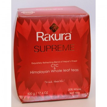 Rakura Supreme CTC & Whole Leaf Tea 500 gm