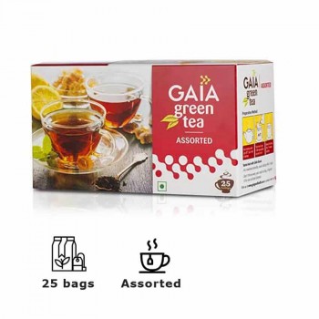 Gaia Green Tea Assorted 25's