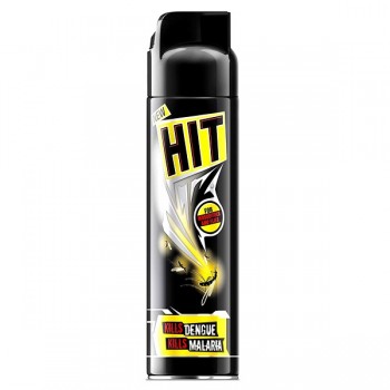 Hit Spray Black Kill Insects 400ml