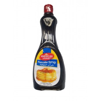 American Gourmet pancake syrup-1btl