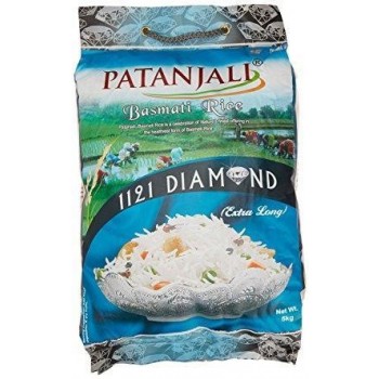 Patanjali Diamond Premium Quality Ric - 20 KG