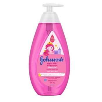 Johnson & Jhonson Kids Shiny Drop Shampoo 100ml